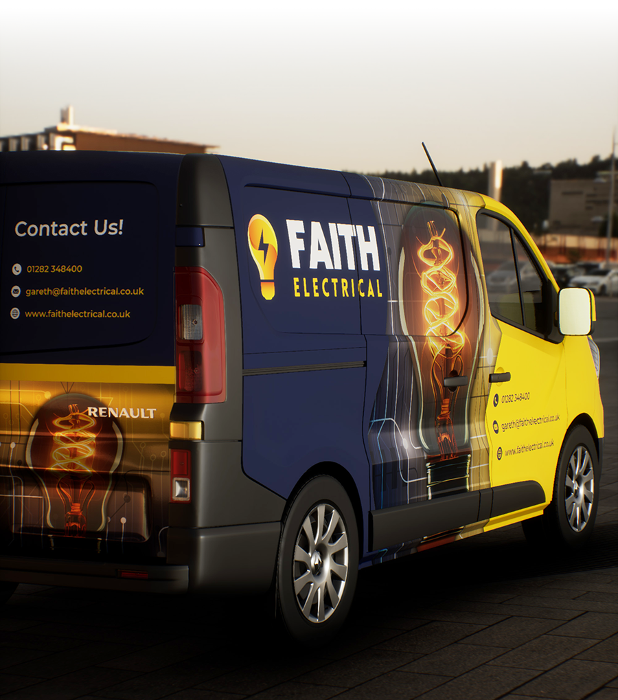 Faith Electrical Van